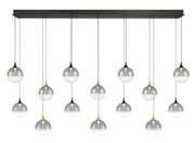 Eurofase - 48940-023 - 14 Light Chandelier - Gold-Black