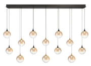 Eurofase - 48940-030 - 14 Light Chandelier - Gold-Black
