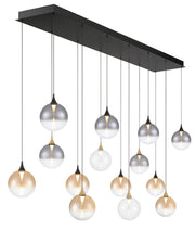 Eurofase - 48940-043 - 14 Light Chandelier - Gold-Black