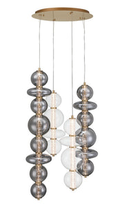 Eurofase - 48960-014 - Four Light Chandelier - Gold
