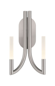 Eurofase - 49009-026 - Two Light Wall Sconce - Nickel