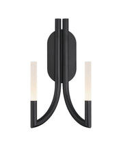 Eurofase - 49009-033 - Two Light Wall Sconce - Black