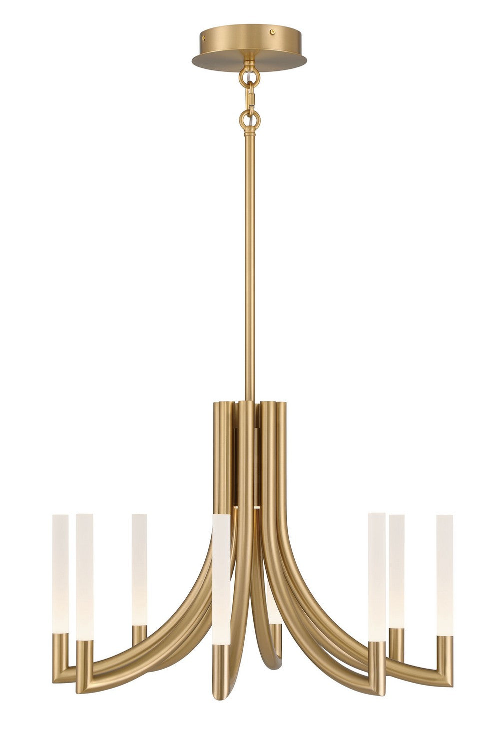 Eurofase - 49010-015 - Eight Light Chandelier - Gold