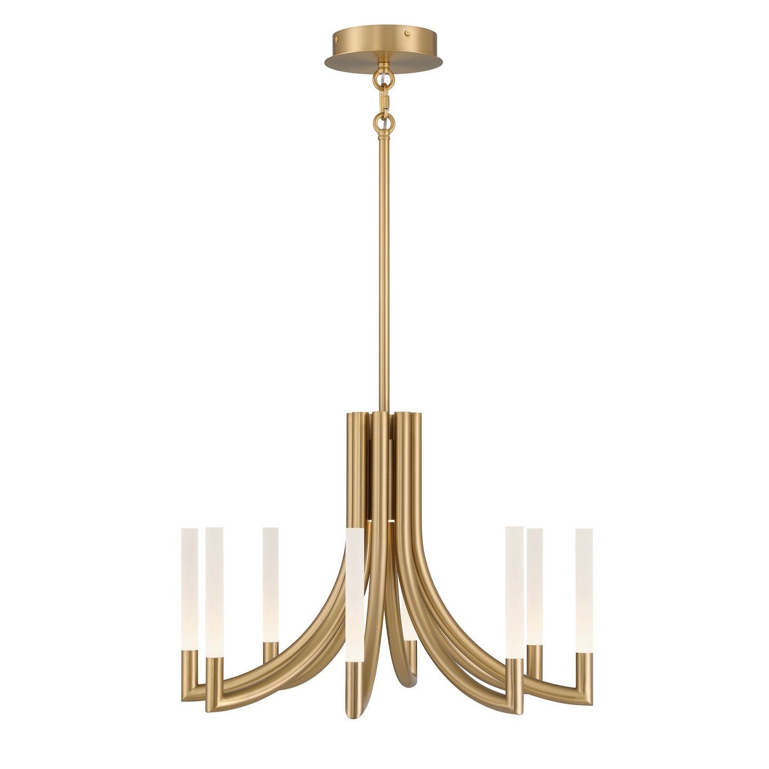 Eurofase - 49010-015 - Eight Light Chandelier - Gold