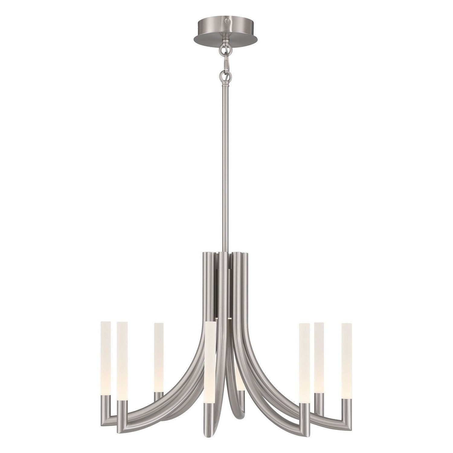 Eurofase - 49010-022 - Eight Light Chandelier - Nickel