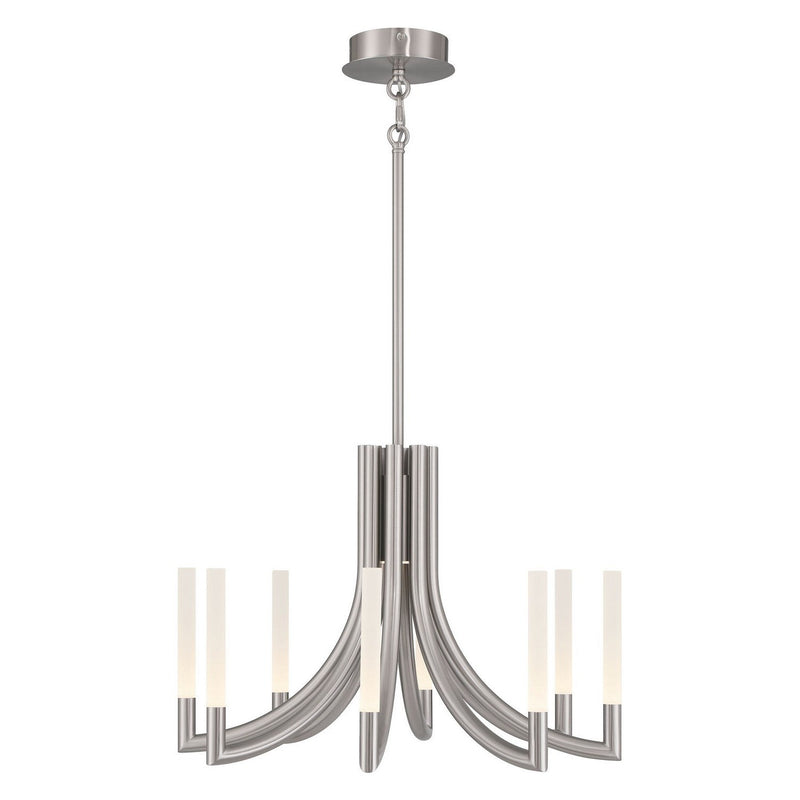 Eurofase - 49010-022 - Eight Light Chandelier - Nickel
