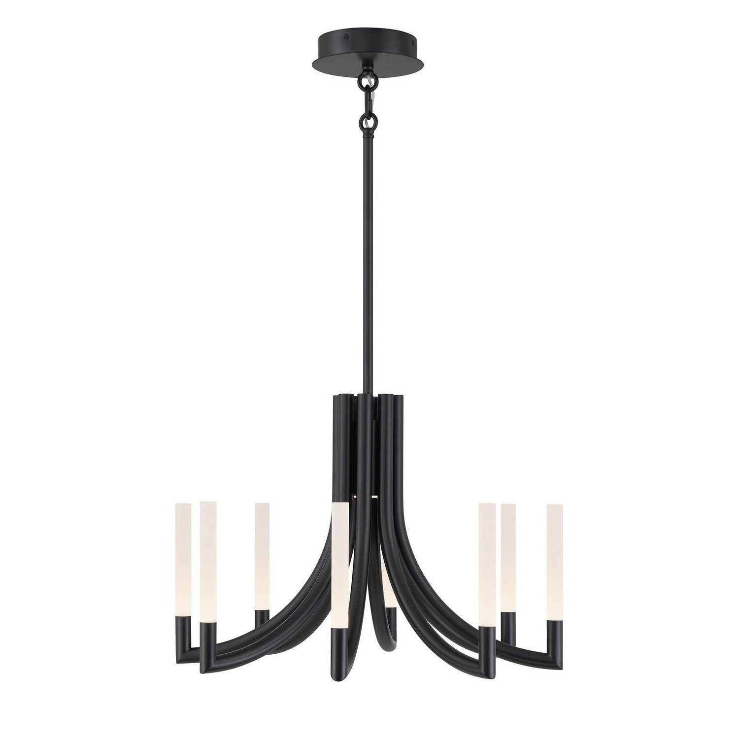 Eurofase - 49010-039 - Eight Light Chandelier - Black