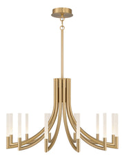 Eurofase - 49011-012 - 12 Light Chandelier - Gold
