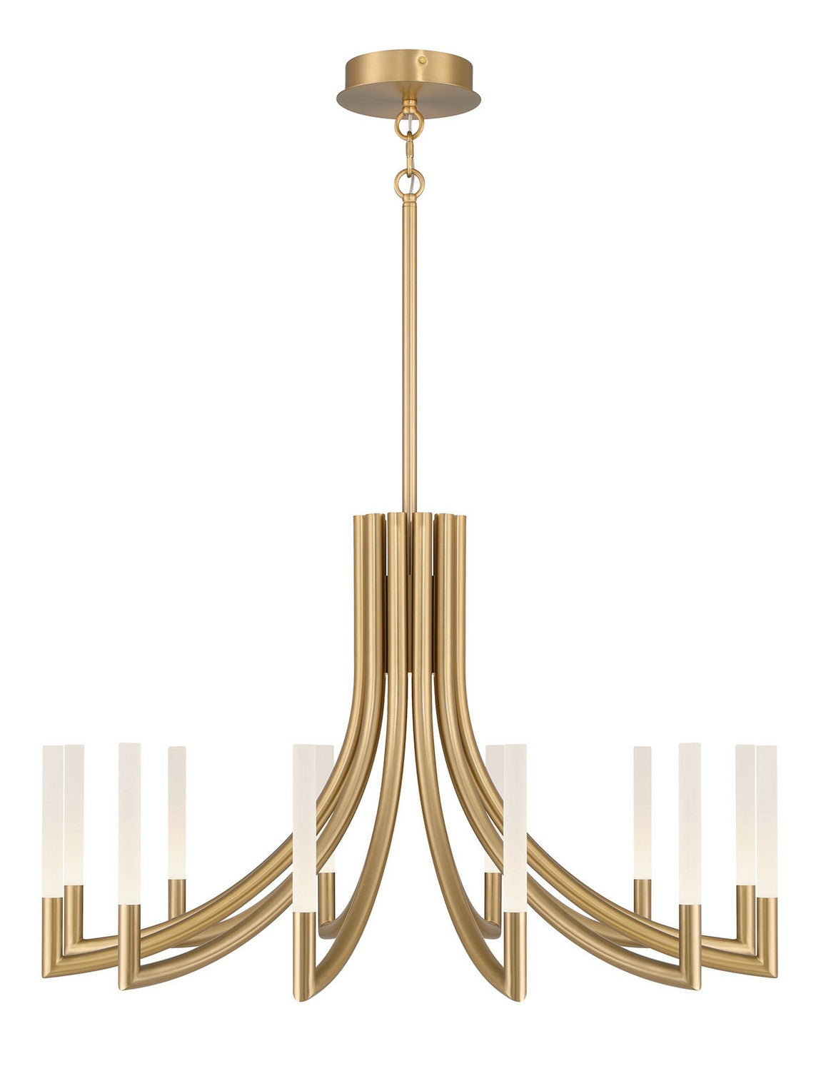 Eurofase - 49011-012 - 12 Light Chandelier - Gold