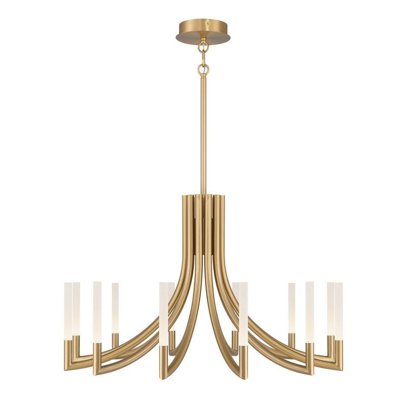 Eurofase - 49011-012 - 12 Light Chandelier - Gold