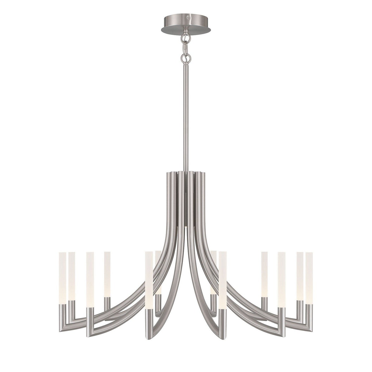 Eurofase - 49011-029 - 12 Light Chandelier - Nickel