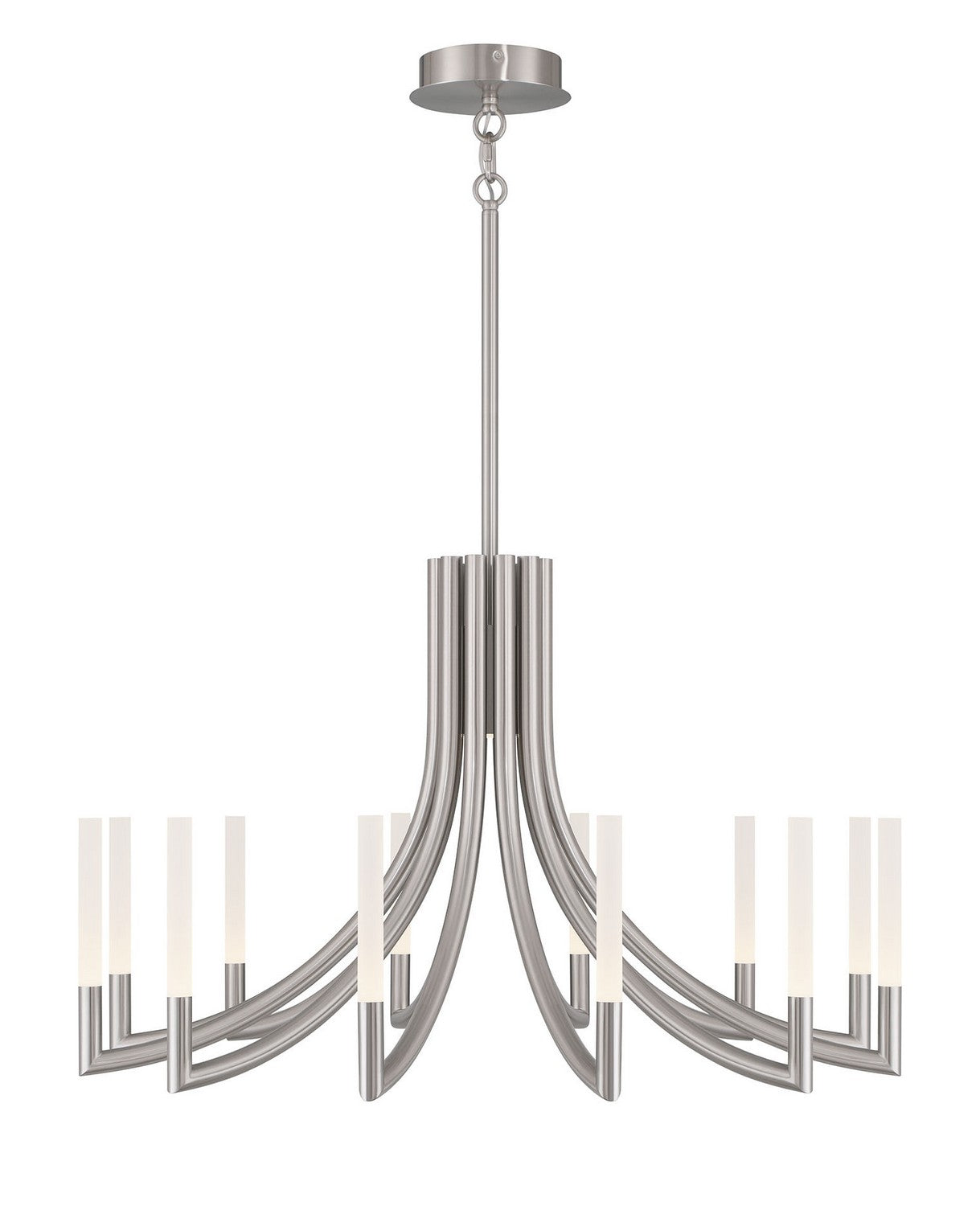 Eurofase - 49011-029 - 12 Light Chandelier - Nickel