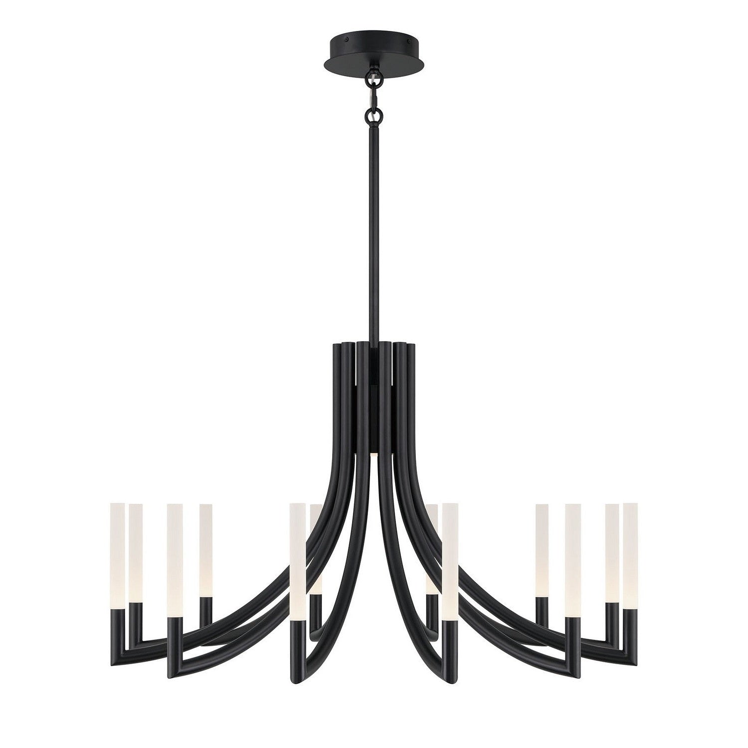 Eurofase - 49011-036 - 12 Light Chandelier - Black