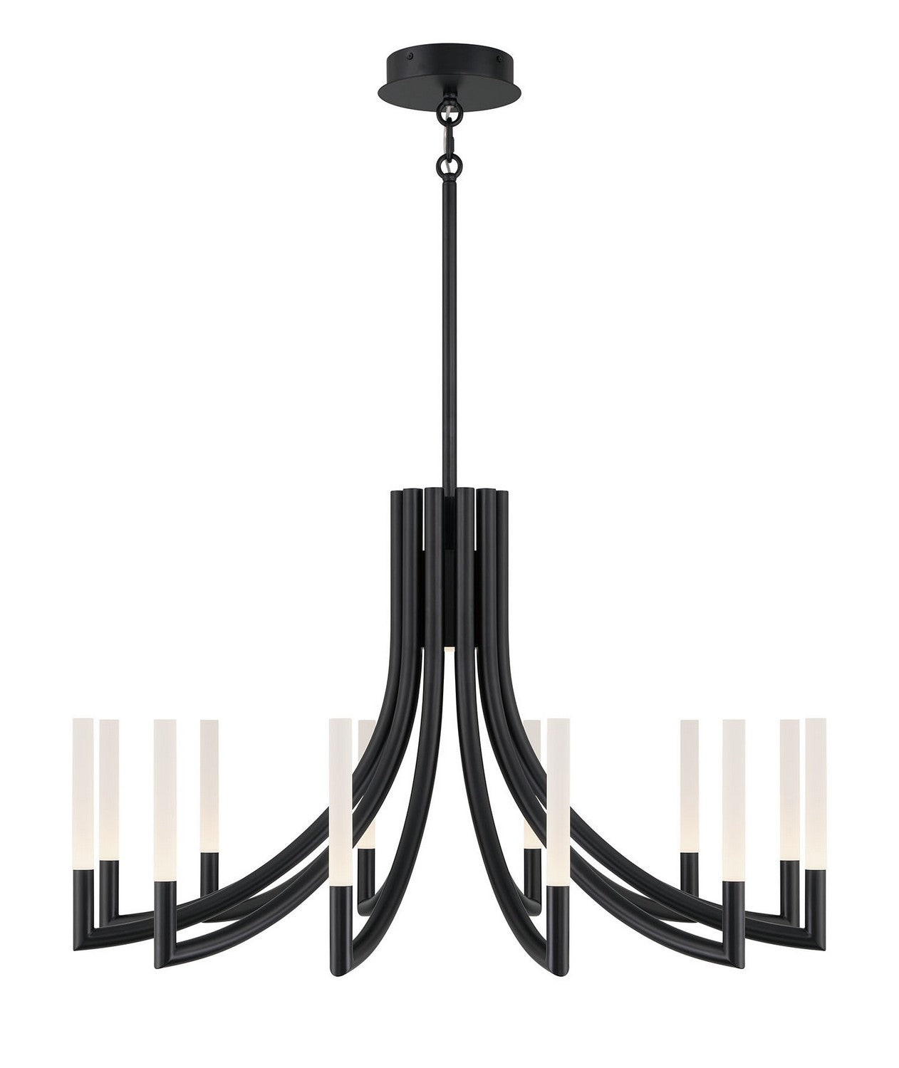 Eurofase - 49011-036 - 12 Light Chandelier - Black