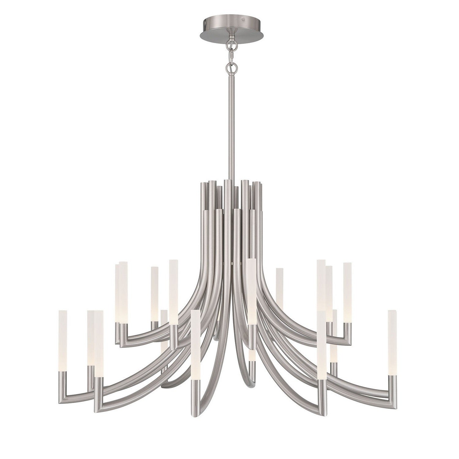 Eurofase - 49012-026 - 20 Light Chandelier - Nickel