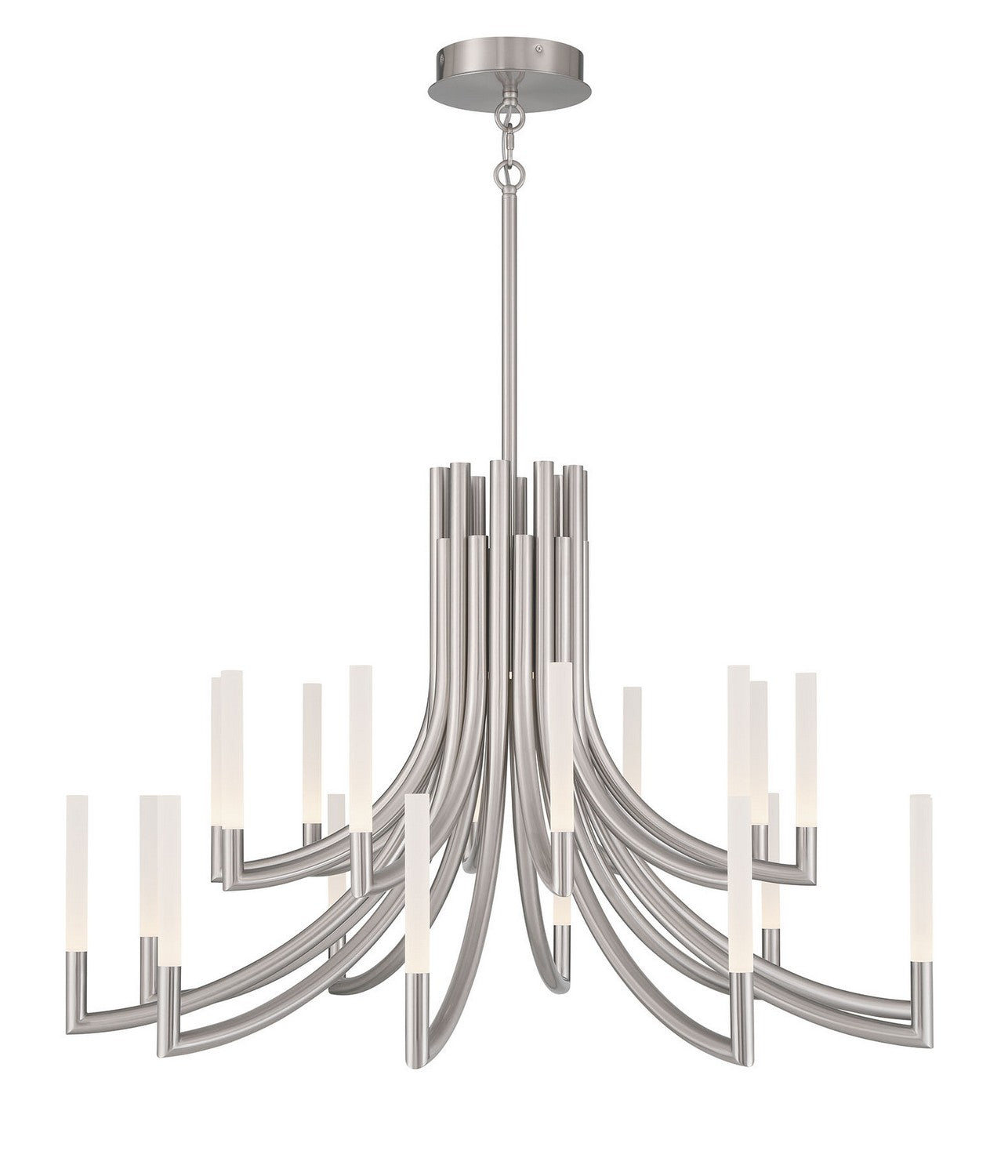 Eurofase - 49012-026 - 20 Light Chandelier - Nickel