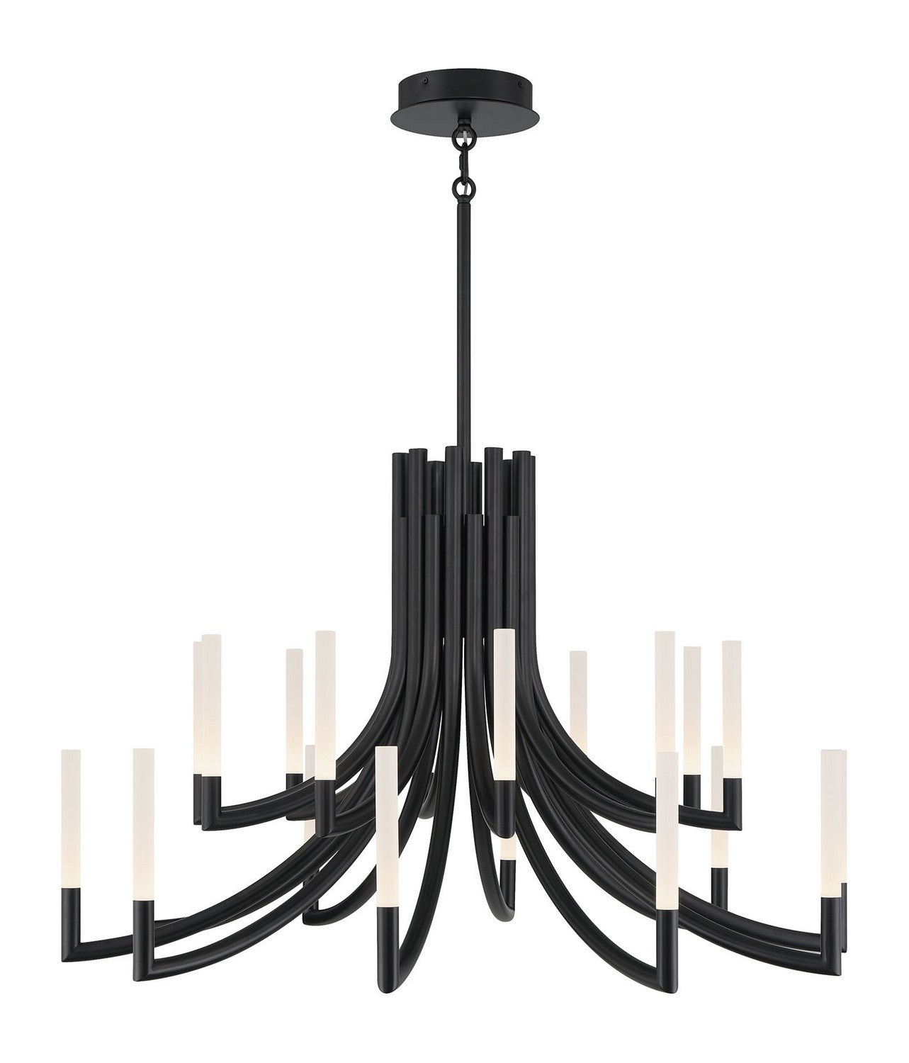 Eurofase - 49012-033 - 20 Light Chandelier - Black