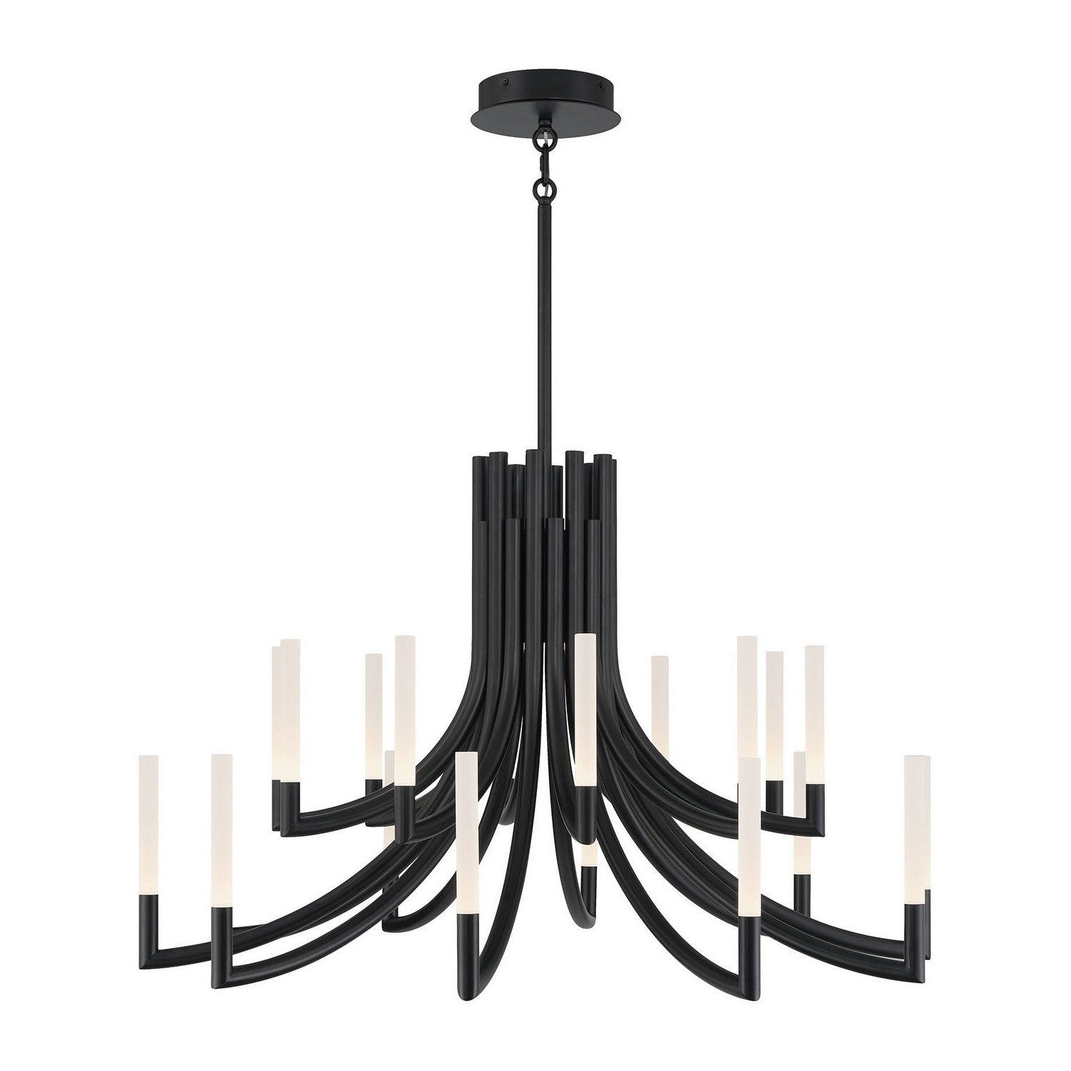 Eurofase - 49012-033 - 20 Light Chandelier - Black