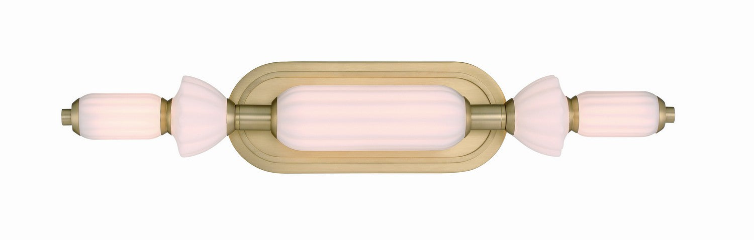 Eurofase - 49017-021 - One Light Vanity - Nickel