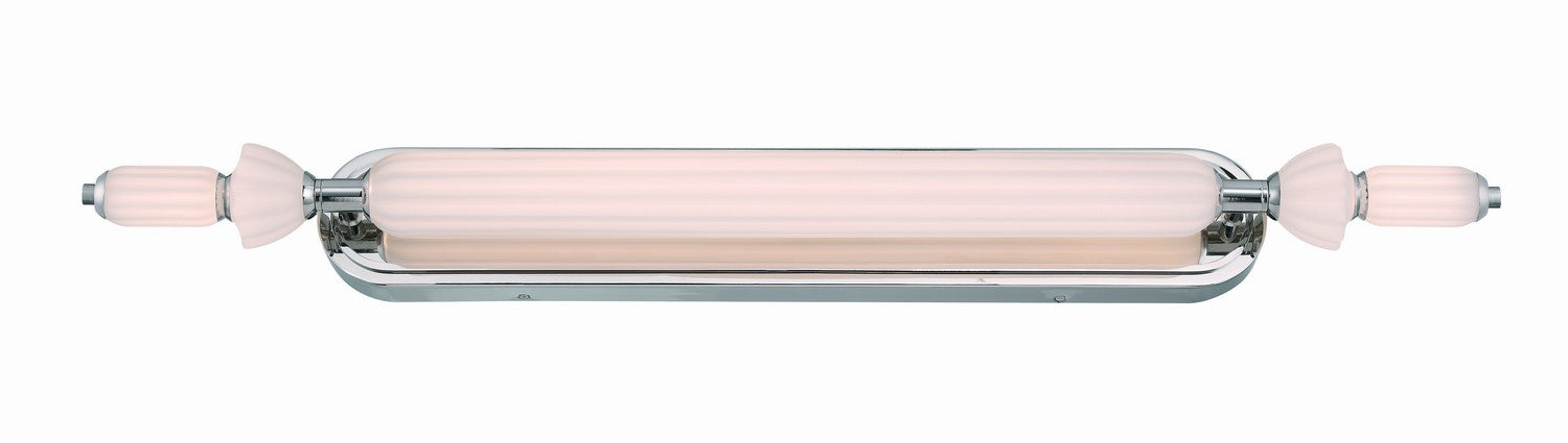 Eurofase - 49019-025 - One Light Vanity - Nickel