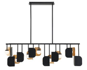 Eurofase - 49038-019 - 14 Light Chandelier - Gold-Black