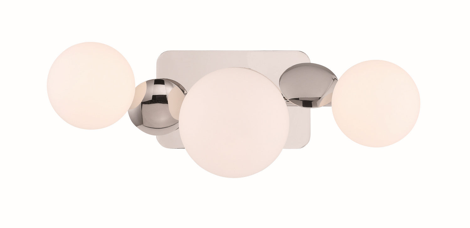 Eurofase - 49085-020 - Three Light Vanity - Nickel