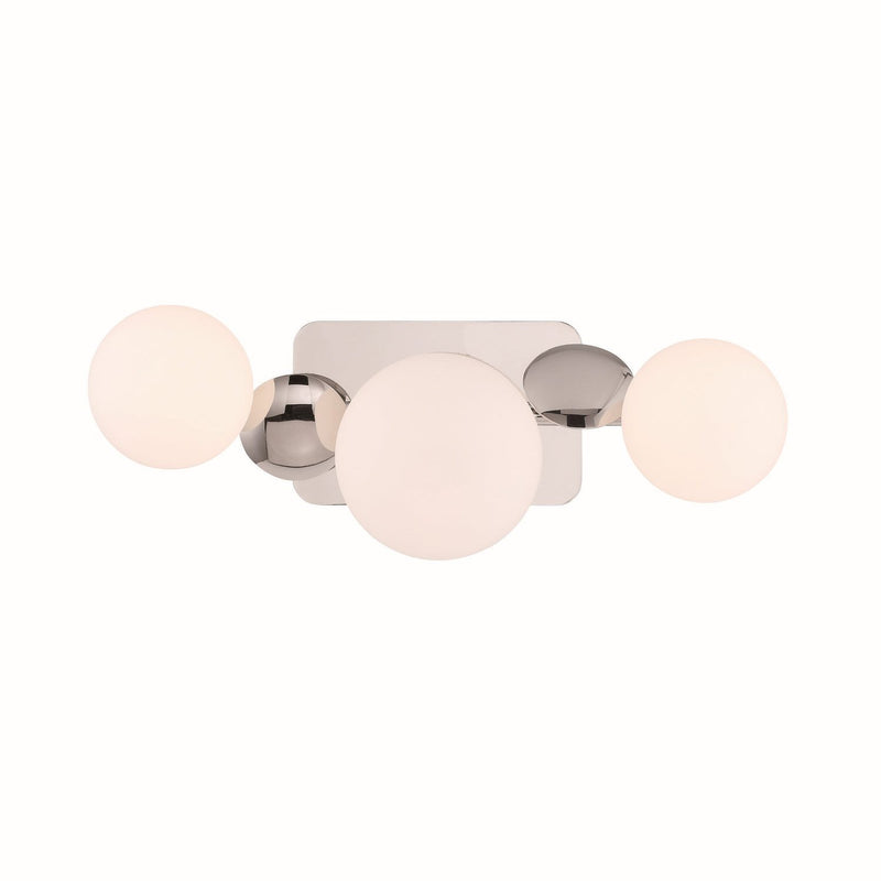 Eurofase - 49085-020 - Three Light Vanity - Nickel