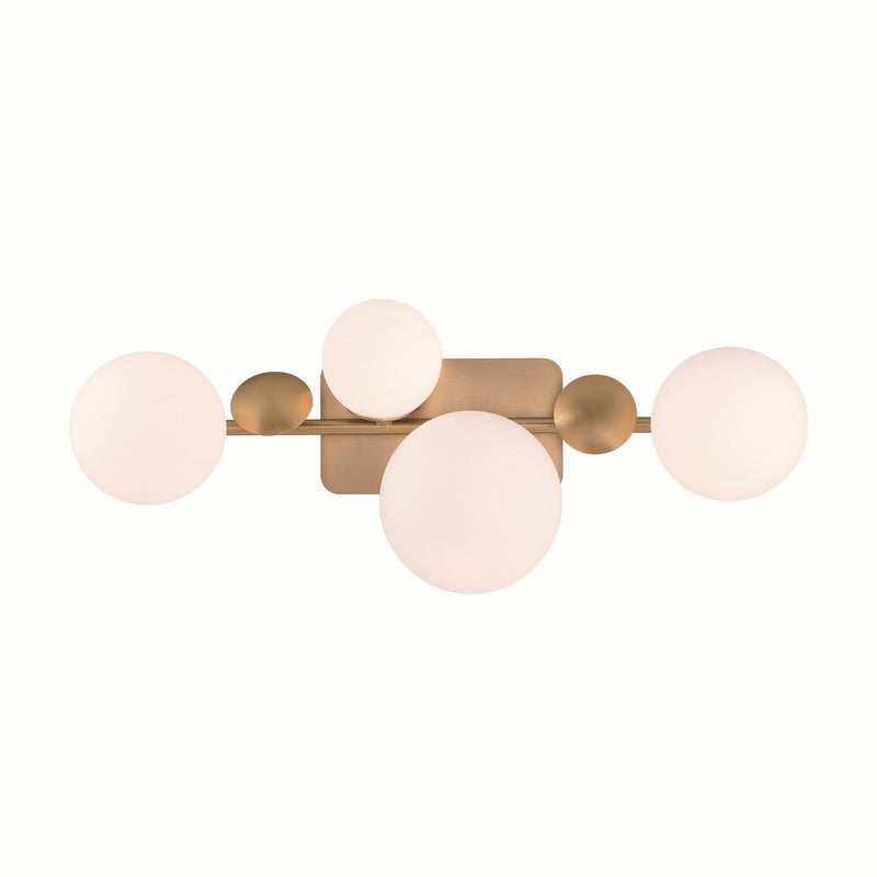 Eurofase - 49086-010 - Four Light Vanity - Gold