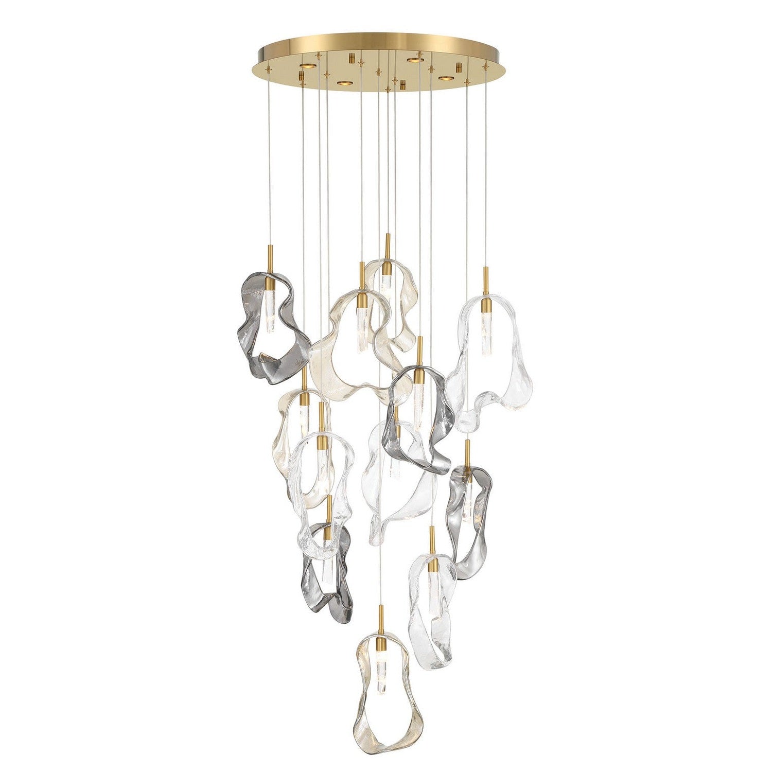 Eurofase - 49237-016 - 16 Light Chandelier - Gold