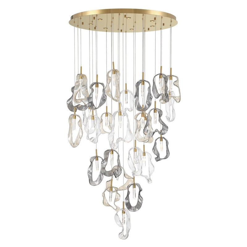 Eurofase - 49238-013 - 33 Light Chandelier - Gold