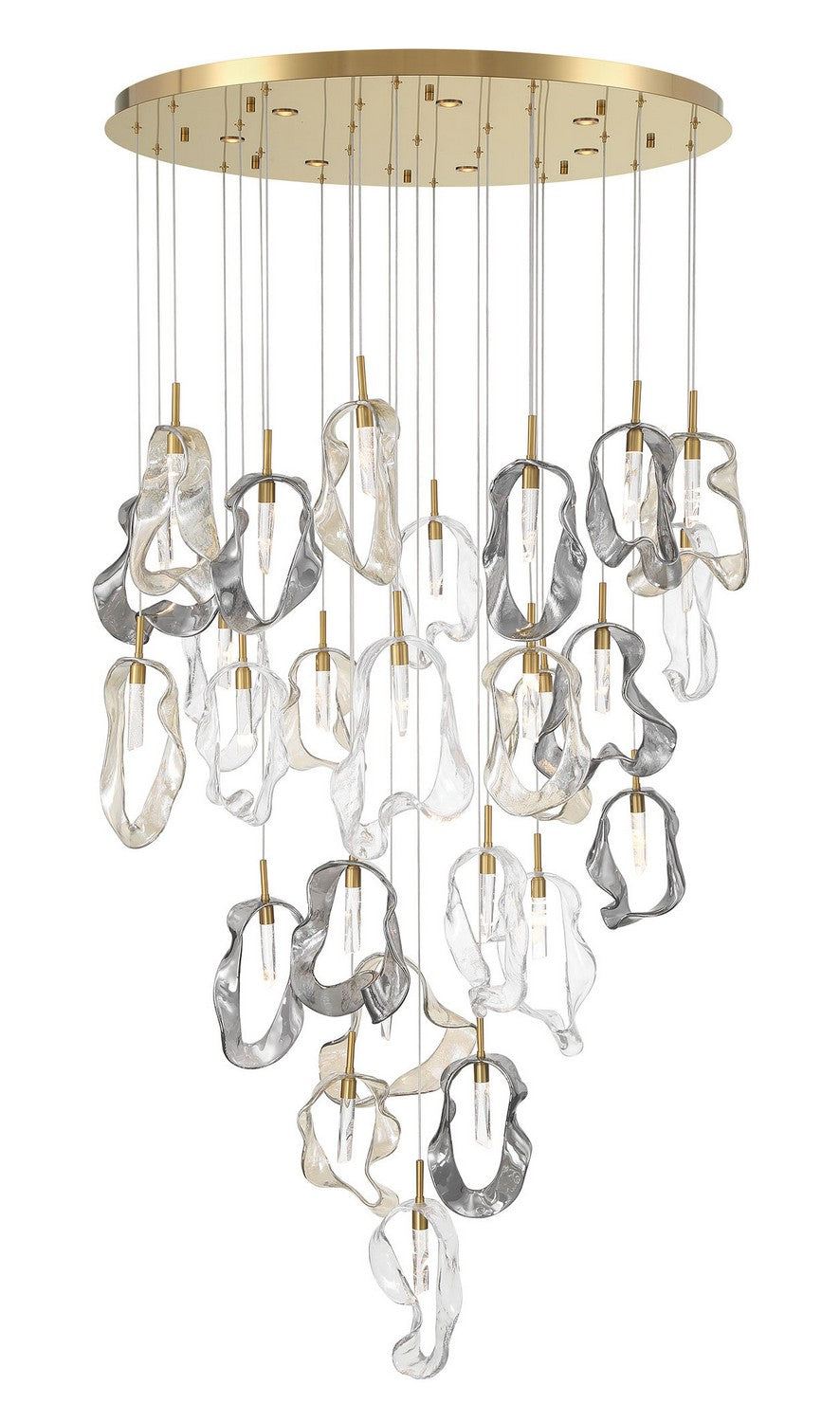 Eurofase - 49238-013 - 33 Light Chandelier - Gold