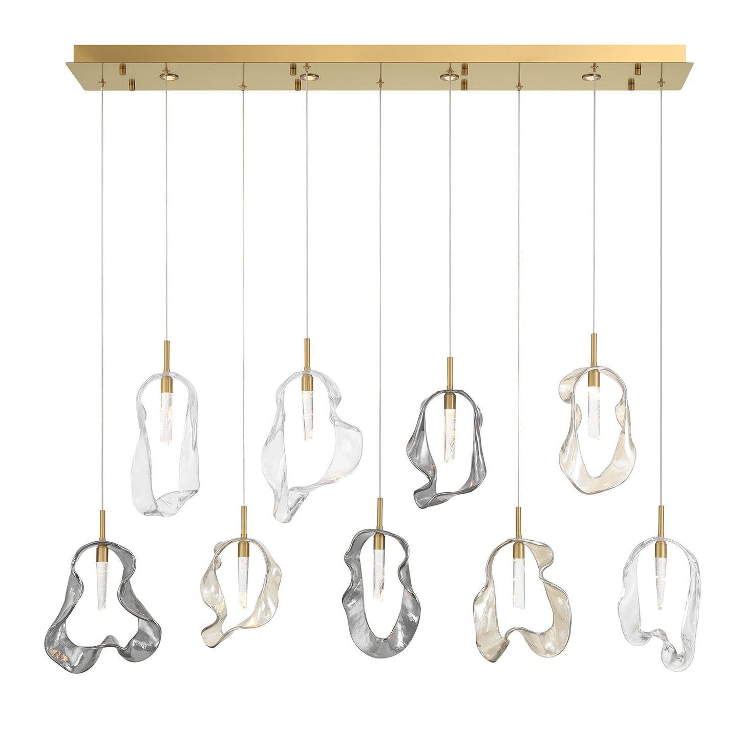 Eurofase - 49239-010 - 13 Light Chandelier - Gold