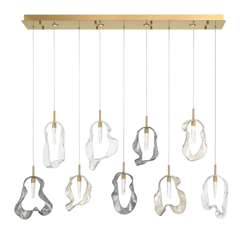 Eurofase - 49239-010 - 13 Light Chandelier - Gold