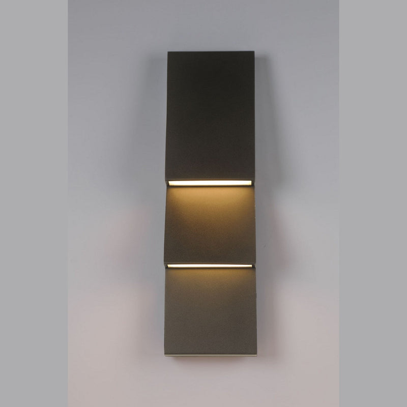 Eurofase - 49242-010 - Two Light Outdoor Lantern - Bronze