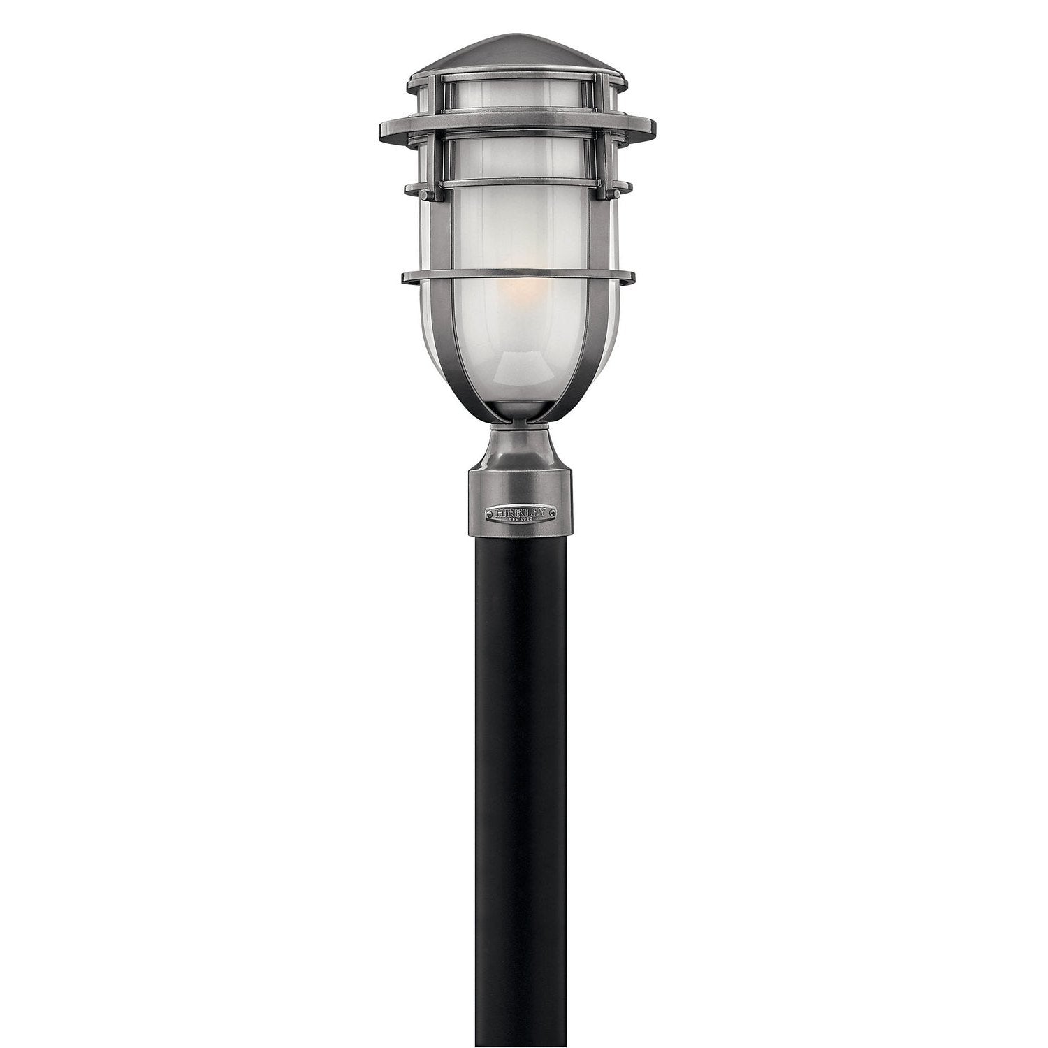 Hinkley - 1951HE - LED Post Top/ Pier Mount - Reef - Hematite