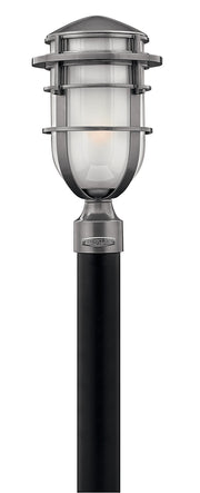 Hinkley - 1951HE - LED Post Top/ Pier Mount - Reef - Hematite