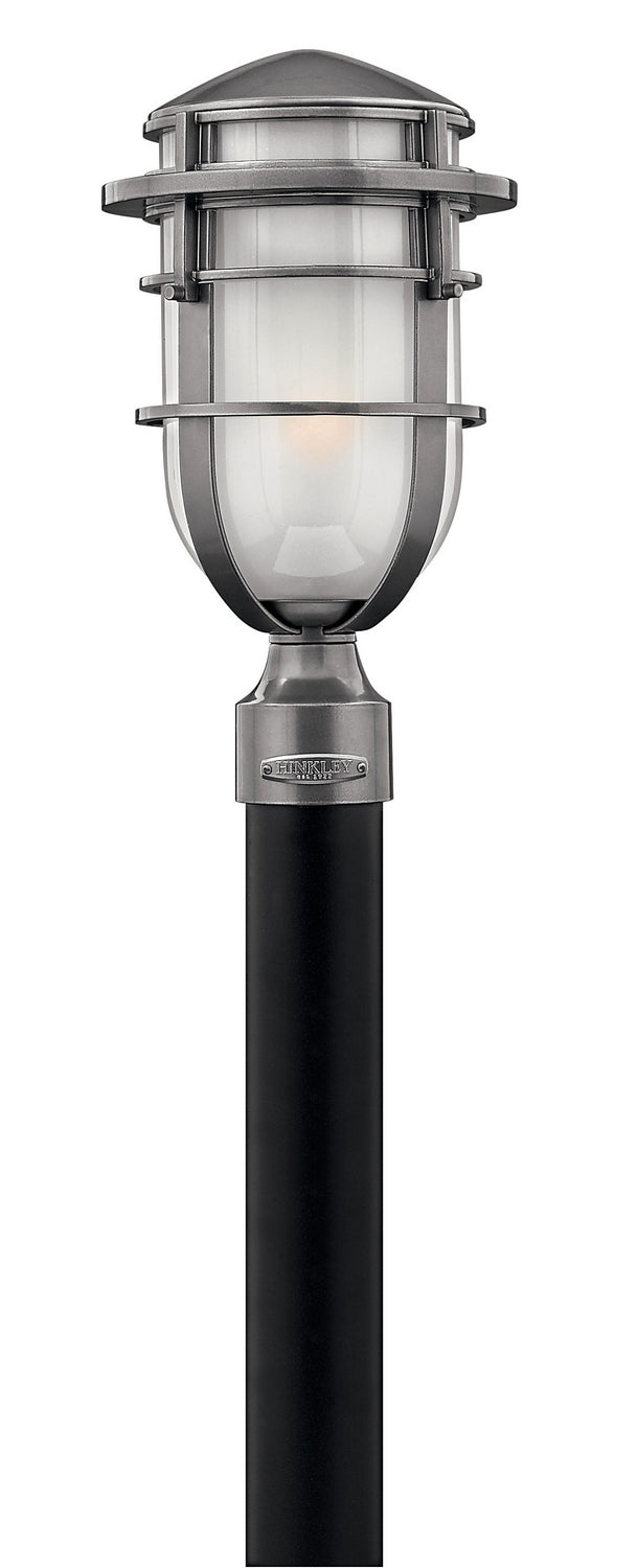 Hinkley - 1951HE - LED Post Top/ Pier Mount - Reef - Hematite