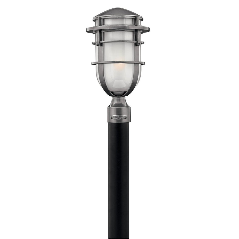 Hinkley - 1951HE - LED Post Top/ Pier Mount - Reef - Hematite