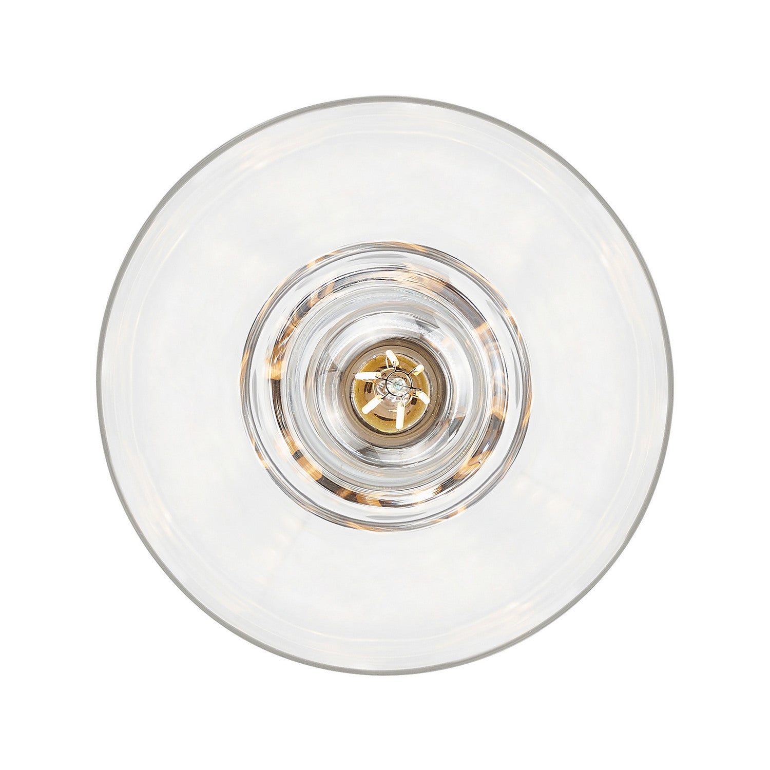 Golden - 0305-S CH-CLR - One Light Mini Pendant - Carver - Chrome