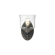 Golden - 0806-1W ABI-HWG - One Light Wall Sconce - Keating - Antique Black Iron