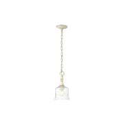 Golden - 0806-M1L ABI-HWG - One Light Mini Pendant - Keating - Antique Black Iron
