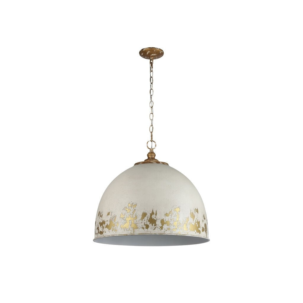 Golden - 0809-5P VG-AI - Five Light Pendant - Alison - Vintage Gold