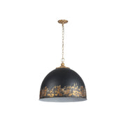 Golden - 0809-5P VG-ANVY - Five Light Pendant - Alison - Vintage Gold