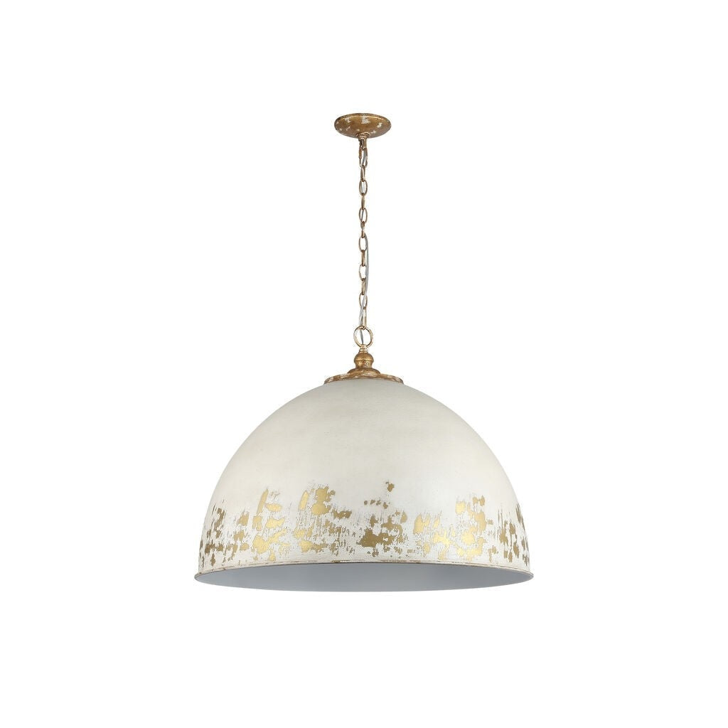 Golden - 0809-8P VG-AI - Eight Light Pendant - Alison - Vintage Gold