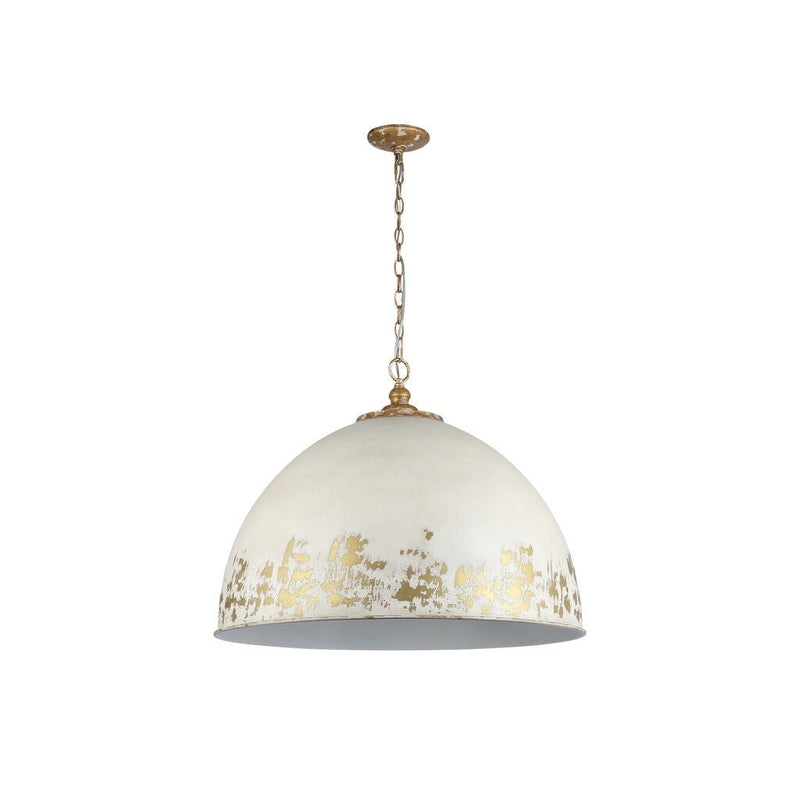 Golden - 0809-8P VG-AI - Eight Light Pendant - Alison - Vintage Gold