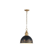 Golden - 0809-M VG-WBI - One Light Pendant - Alison - Vintage Gold