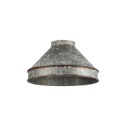 Golden - 0877-FM ABI-GV - Three Light Flush Mount - Jasper - Antique Black Iron