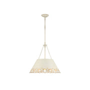 Golden - 0883-5P AI - Five Light Pendant - Eloise - Antique Ivory