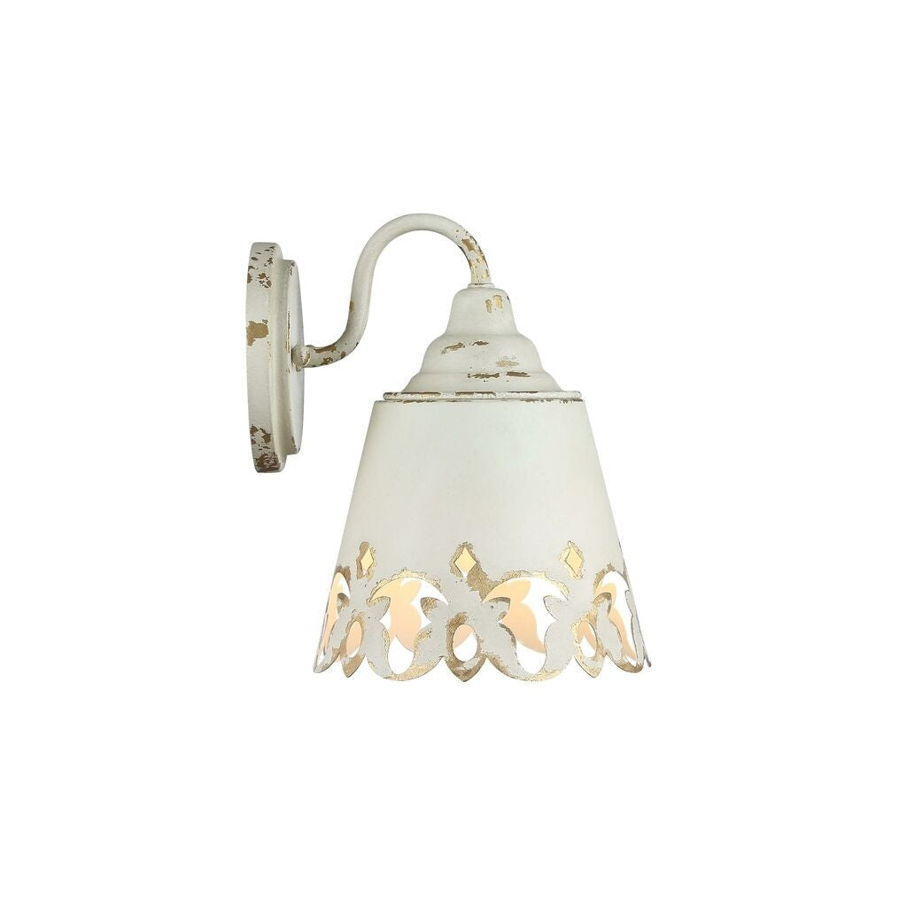 Golden - 0883-BA1 AI - One Light Vanity - Eloise - Antique Ivory