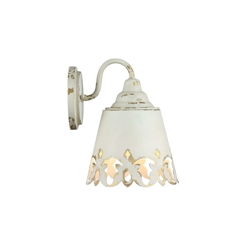 Golden - 0883-BA1 AI - One Light Vanity - Eloise - Antique Ivory